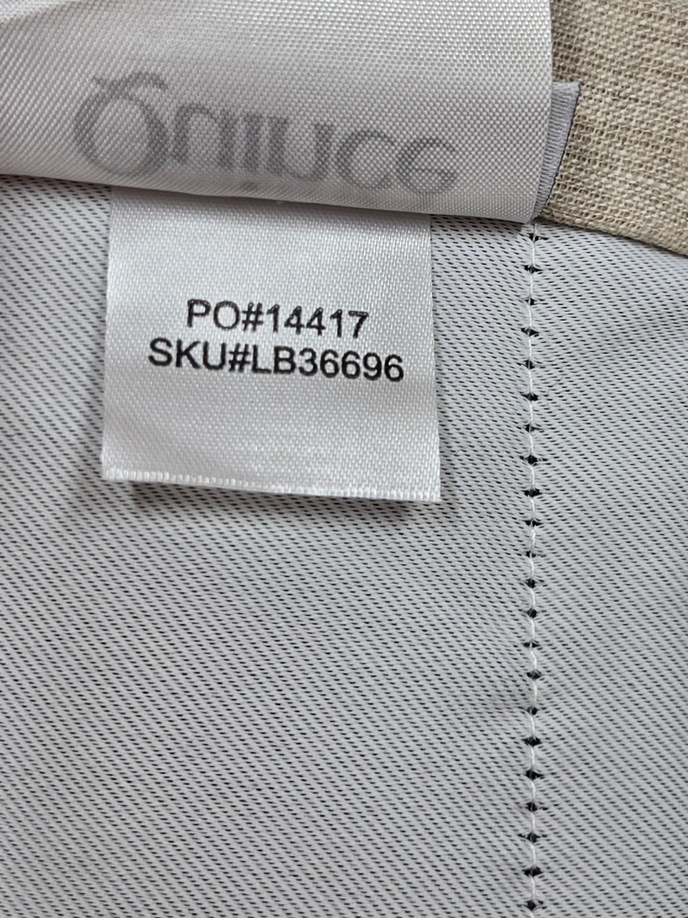NWT QUINCE Set Of 2 48x96 European Linen True Blackout Curtains Flax 9755